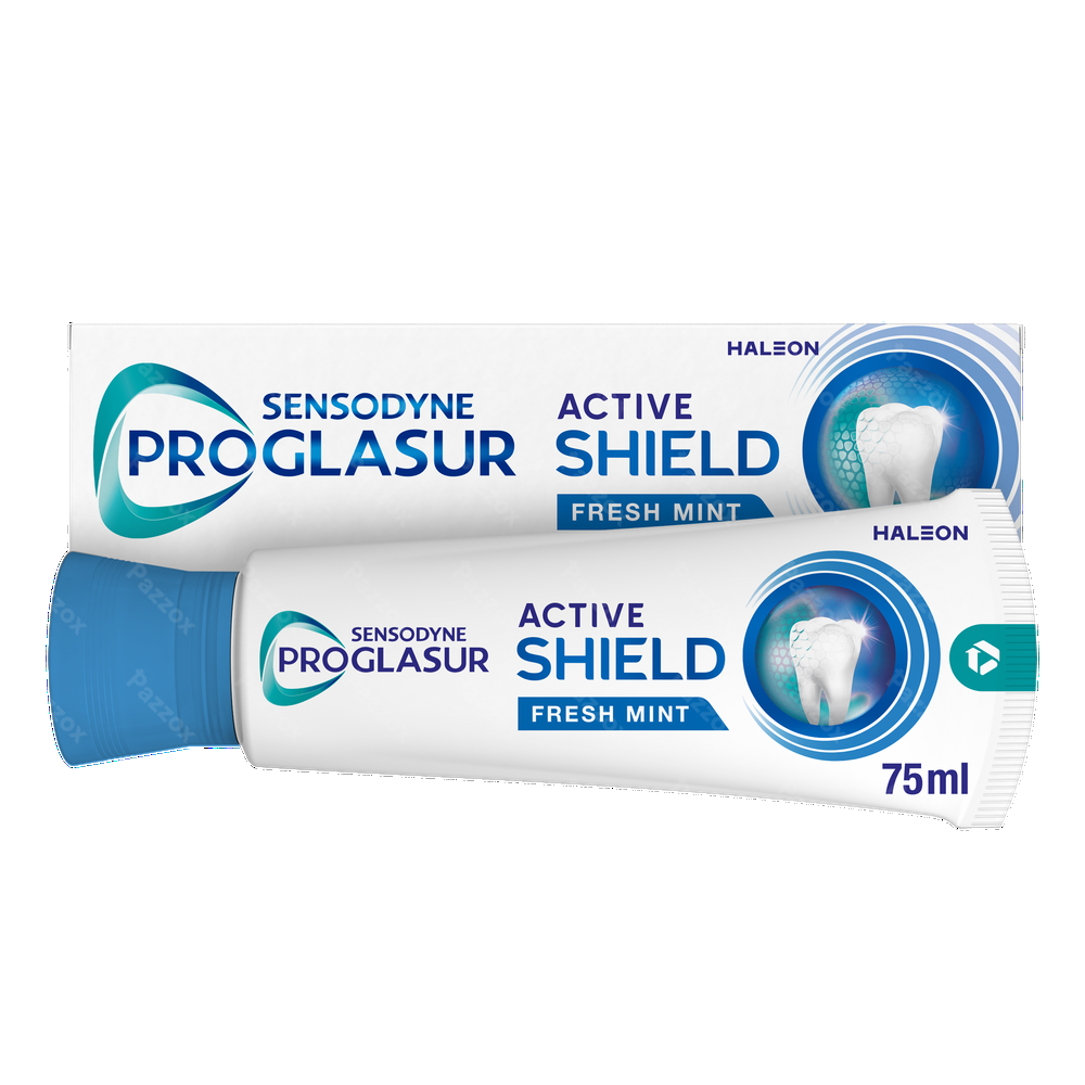 Sensodyne Proglasur Active Shield Fresh Mint Tandpasta 75ml