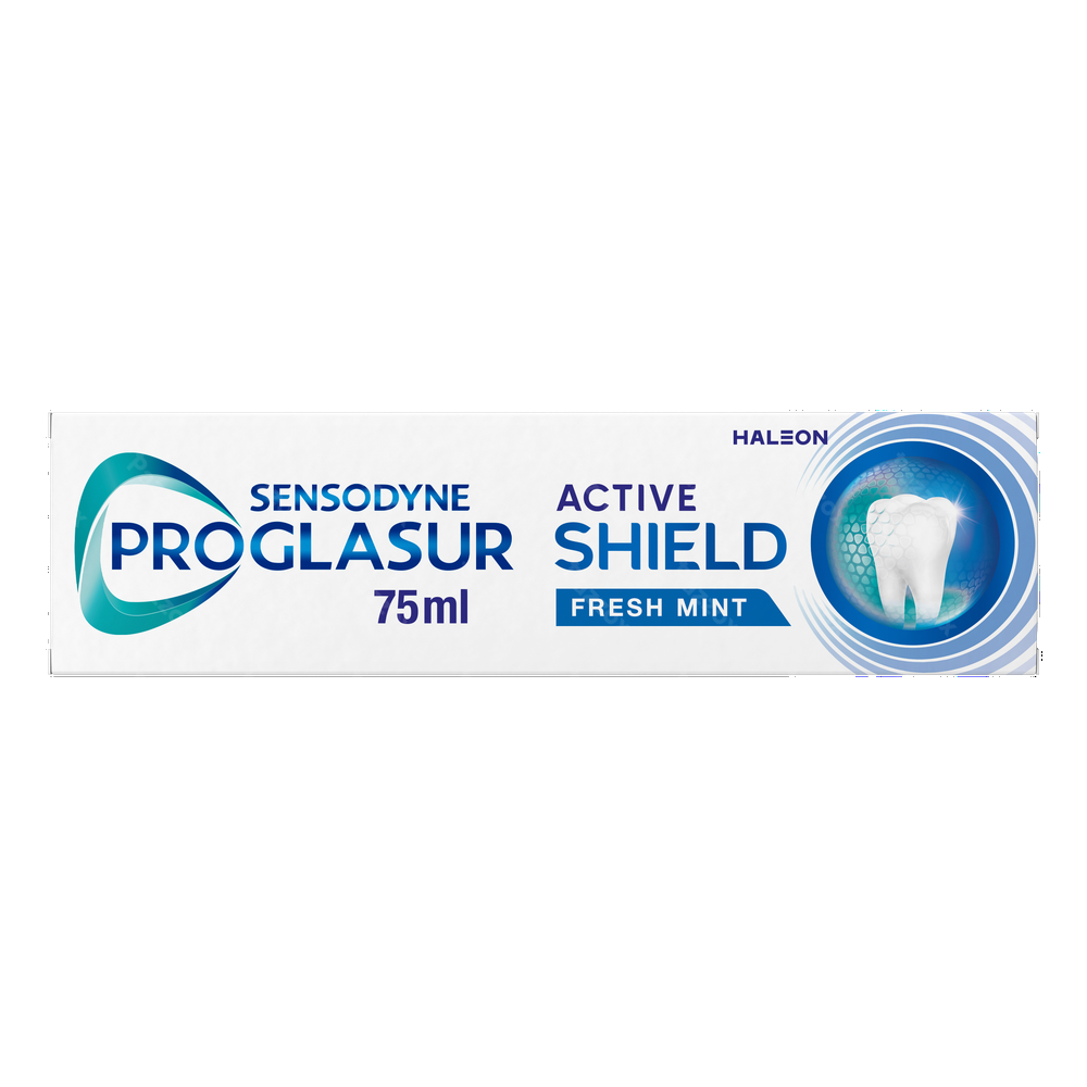 Sensodyne Proglasur Active Shield Fresh Mint Tandpasta 75ml