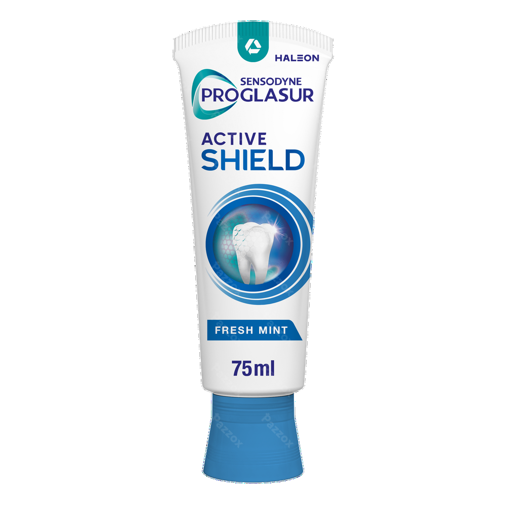 Sensodyne Proglasur Active Shield Fresh Mint Tandpasta 75ml