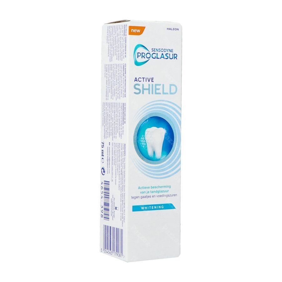 Sensodyne Proglasur Active Shield Whitening Tandpasta 75ml
