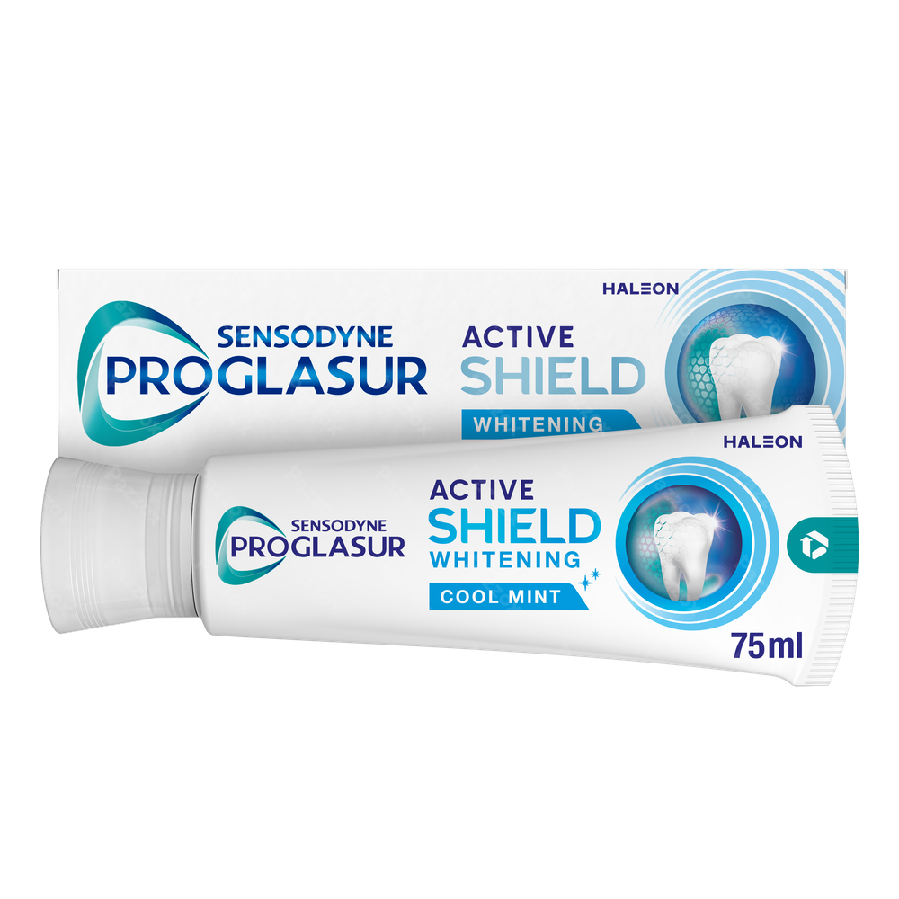 Sensodyne Proglasur Active Shield Whitening Tandpasta 75ml