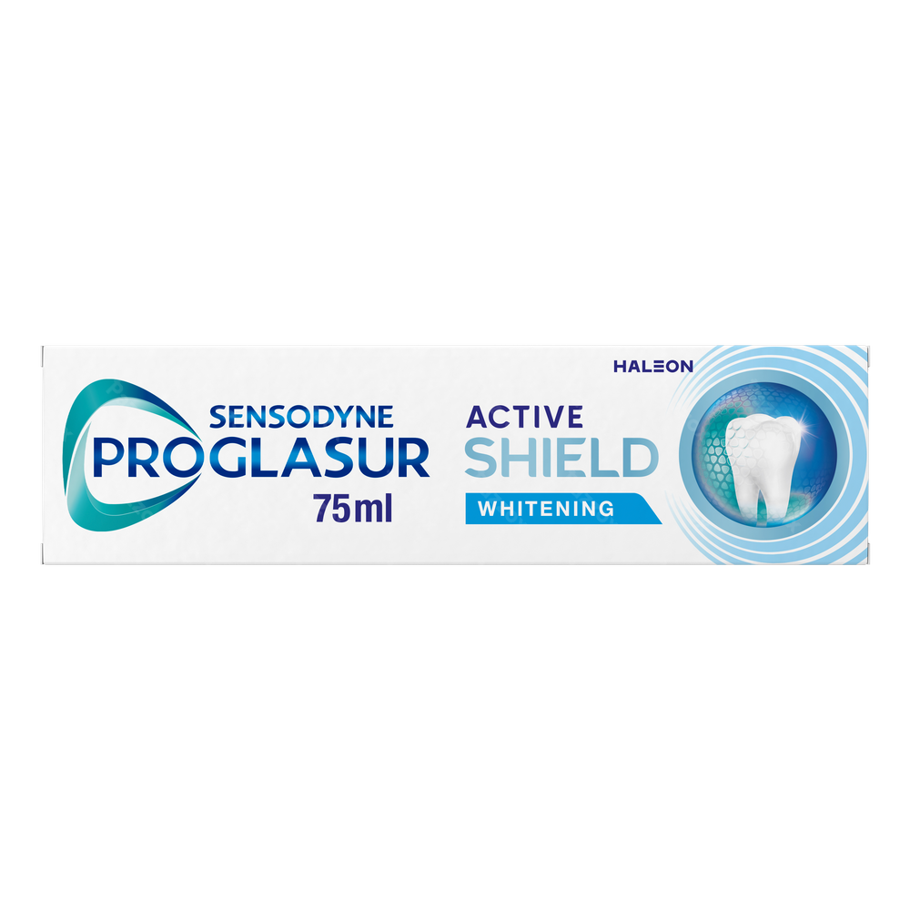 Sensodyne Proglasur Active Shield Whitening Tandpasta 75ml