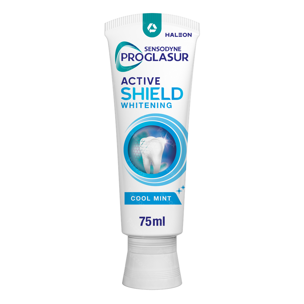 Sensodyne Proglasur Active Shield Whitening Tandpasta 75ml