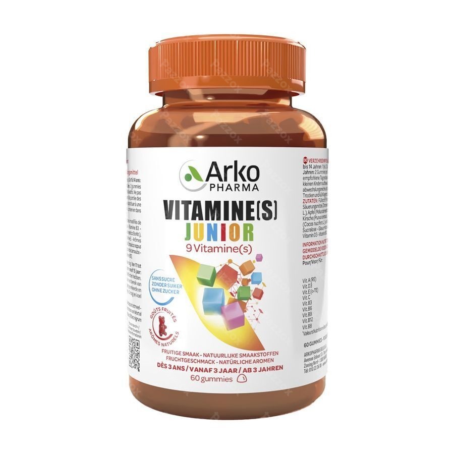 Arko Junior Multivitamines 60 Gummies