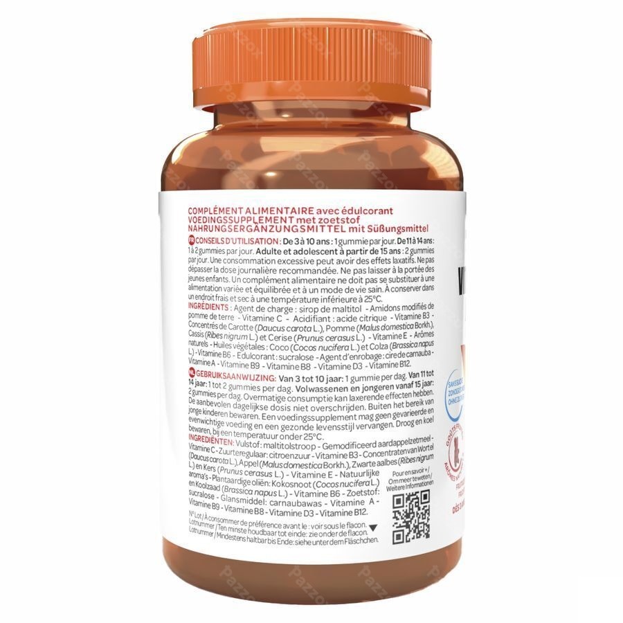 Arko Junior Multivitamines 60 Gummies