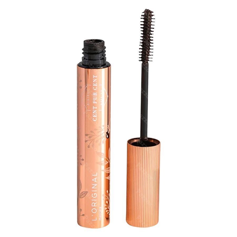 Cent Pur Cent Mascara Mineral L'Original Bruin 6,5ml