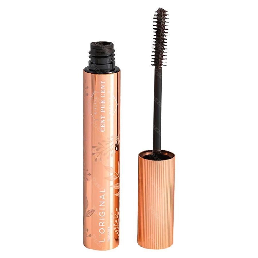 Cent Pur Cent Mascara Mineral L'Original Bruin 6,5ml