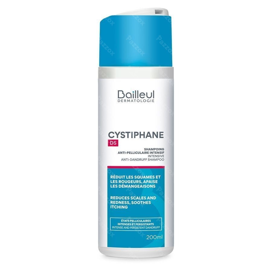 Bailleul Cystiphane DS Anti-Roos Intensieve Shampoo 200ml