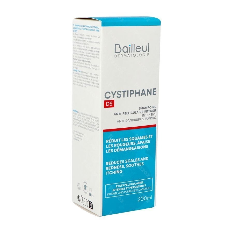 Bailleul Cystiphane DS Anti-Roos Intensieve Shampoo 200ml