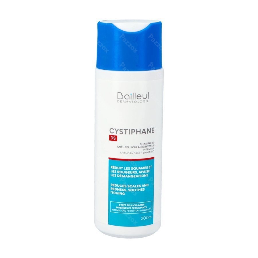 Bailleul Cystiphane DS Anti-Roos Intensieve Shampoo 200ml