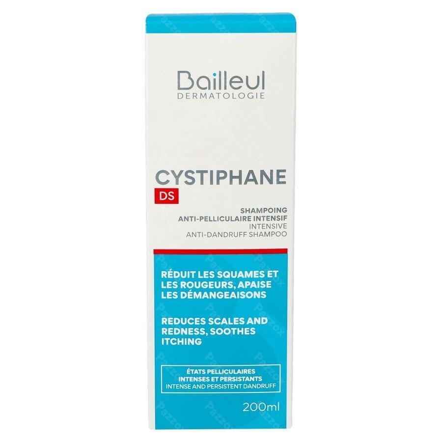 Bailleul Cystiphane DS Anti-Roos Intensieve Shampoo 200ml