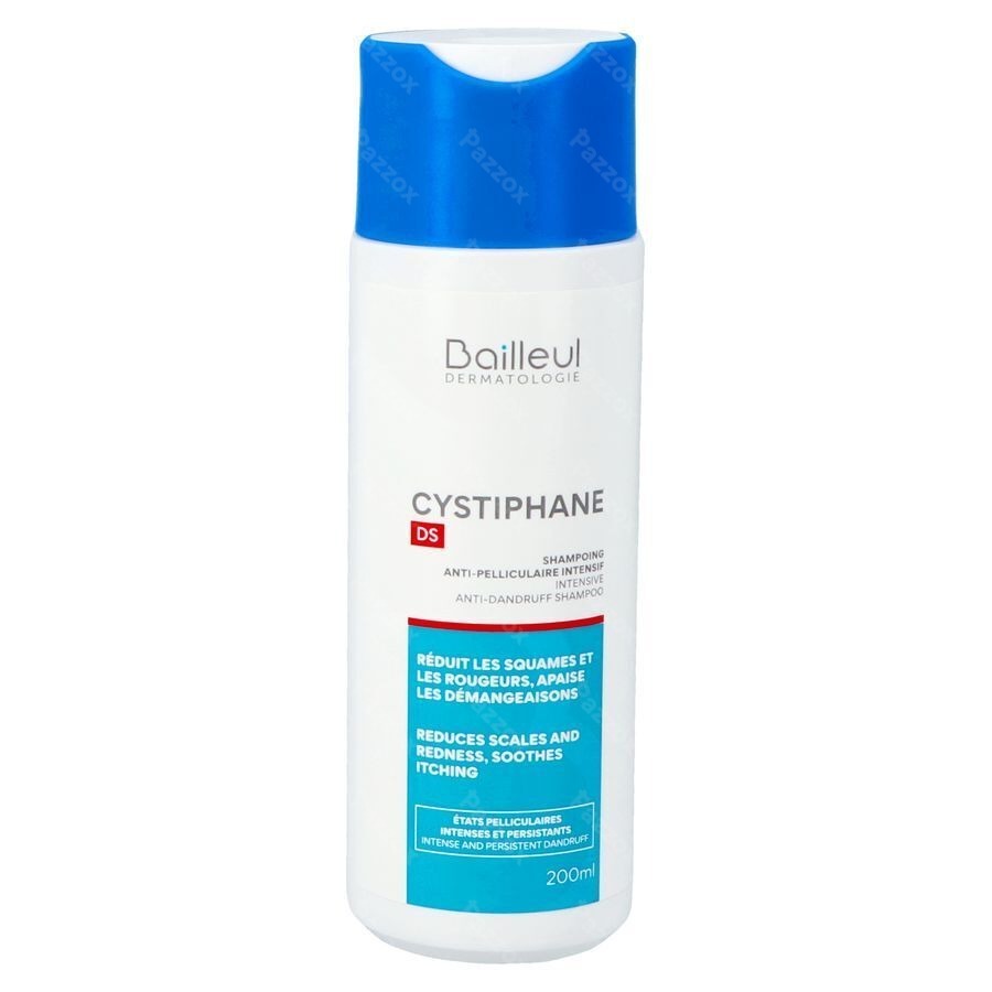 Bailleul Cystiphane DS Anti-Roos Intensieve Shampoo 200ml