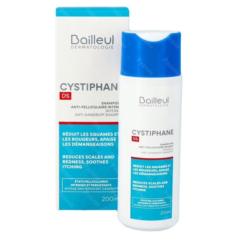 Bailleul Cystiphane DS Anti-Roos Intensieve Shampoo 200ml