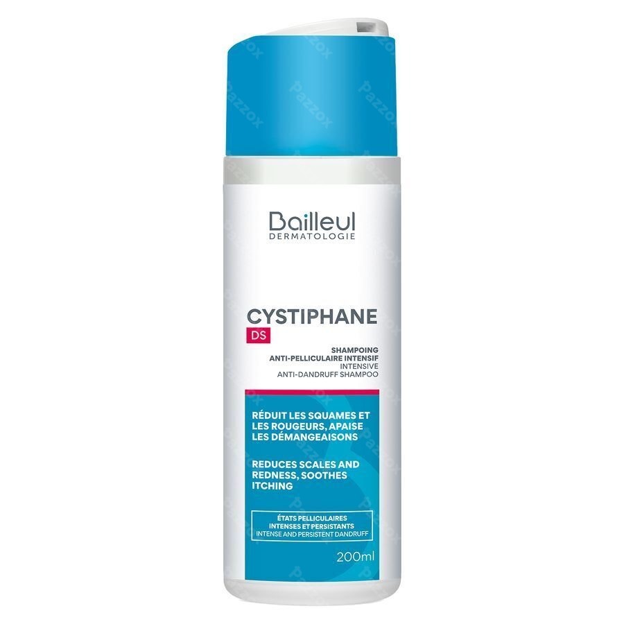 Bailleul Cystiphane DS Anti-Roos Intensieve Shampoo 200ml