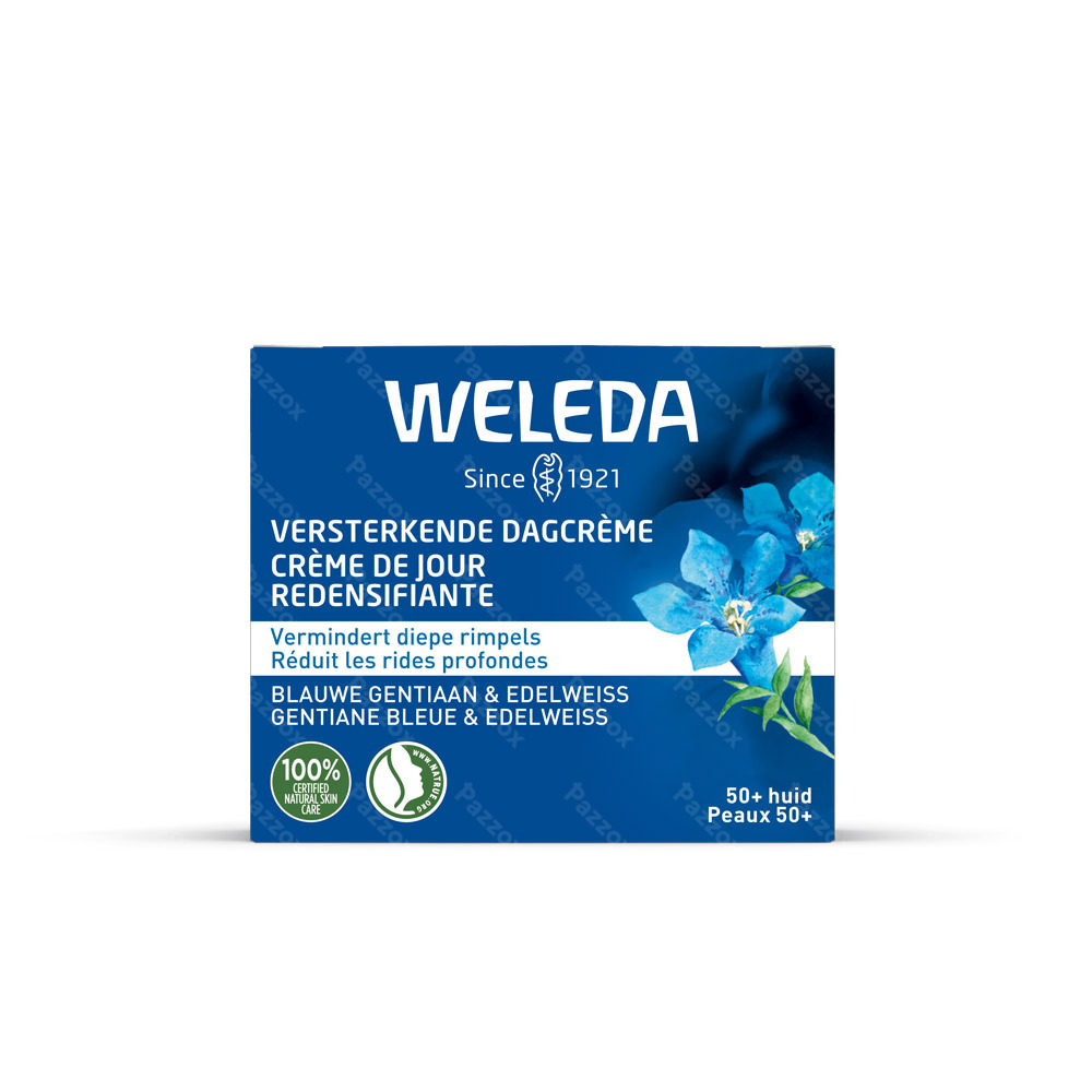 Weleda Blauwe Gentiaan & Edelweiss Versterkende Dagcrème 40ml
