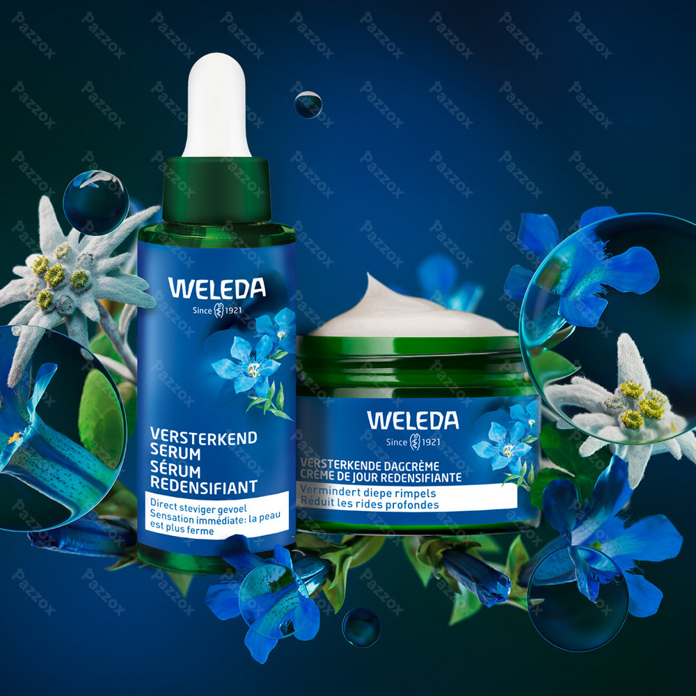 Weleda Blauwe Gentiaan & Edelweiss Versterkende Dagcrème 40ml
