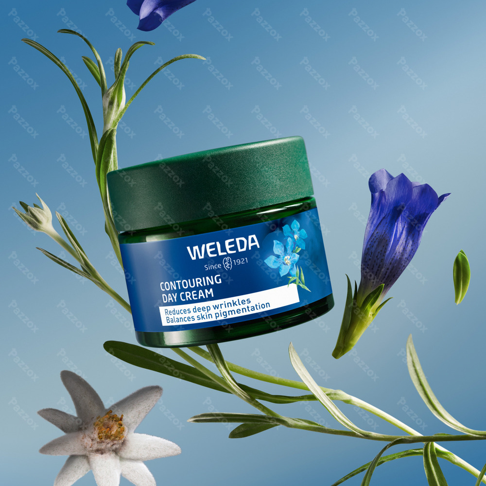 Weleda Blauwe Gentiaan & Edelweiss Versterkende Dagcrème 40ml