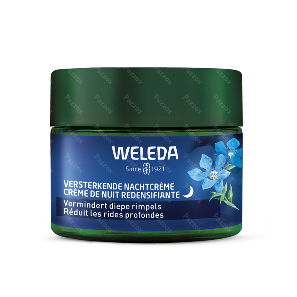 Weleda Blauwe Gentiaan & Edelweiss Versterkende Nachtcreme 40ml