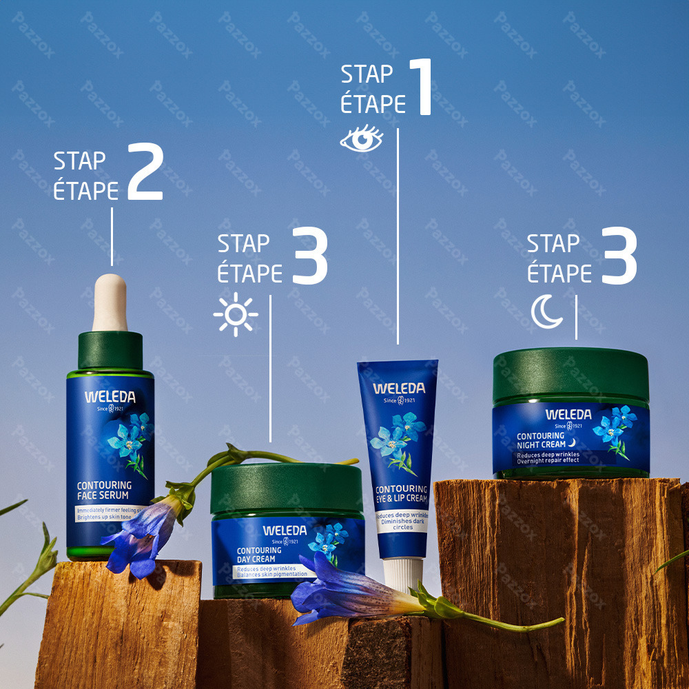 Weleda Blauwe Gentiaan & Edelweiss Versterkende Nachtcreme 40ml