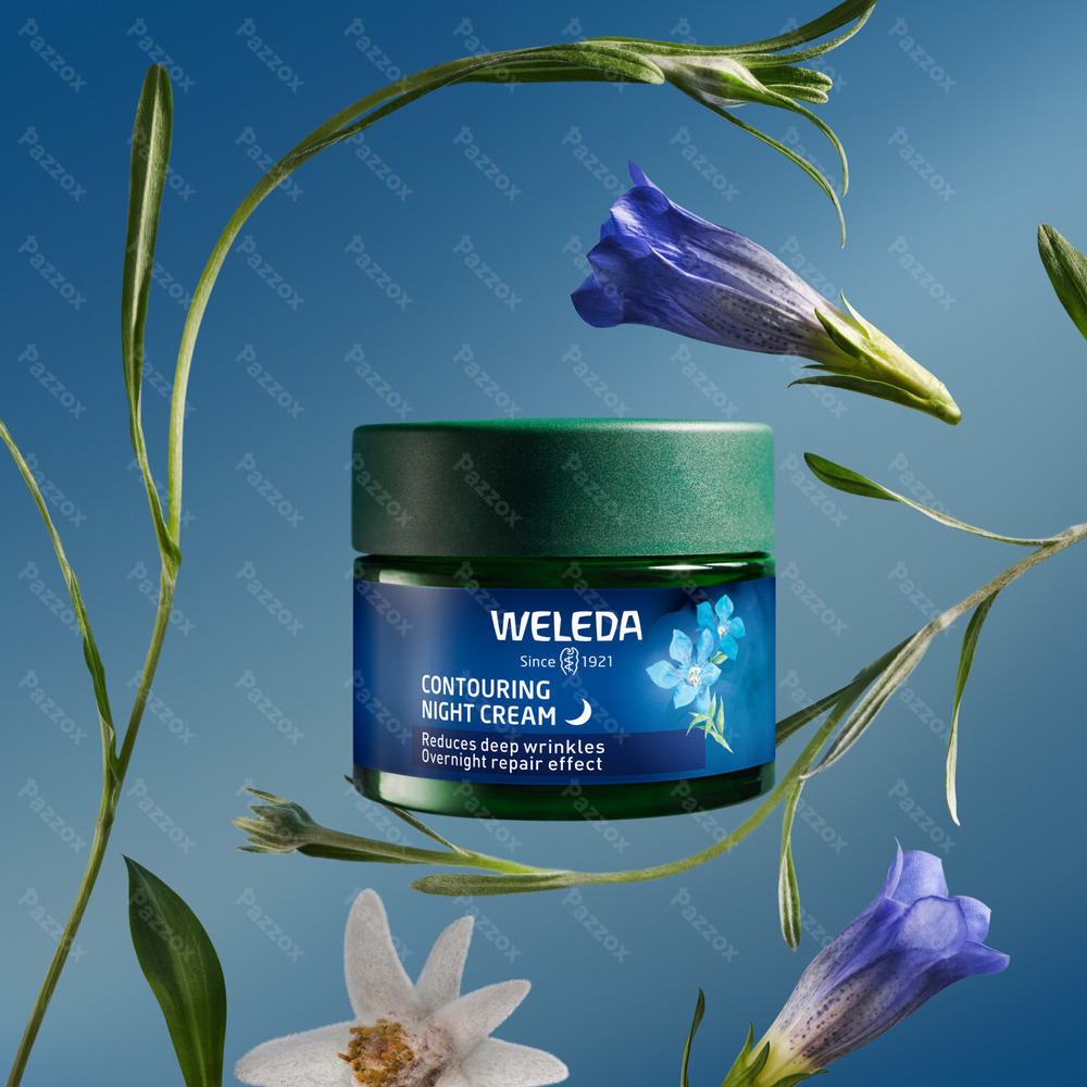 Weleda Blauwe Gentiaan & Edelweiss Versterkende Nachtcreme 40ml