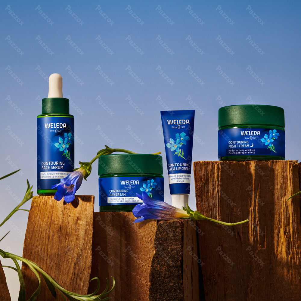 Weleda Blauwe Gentiaan & Edelweiss Versterkende Nachtcreme 40ml
