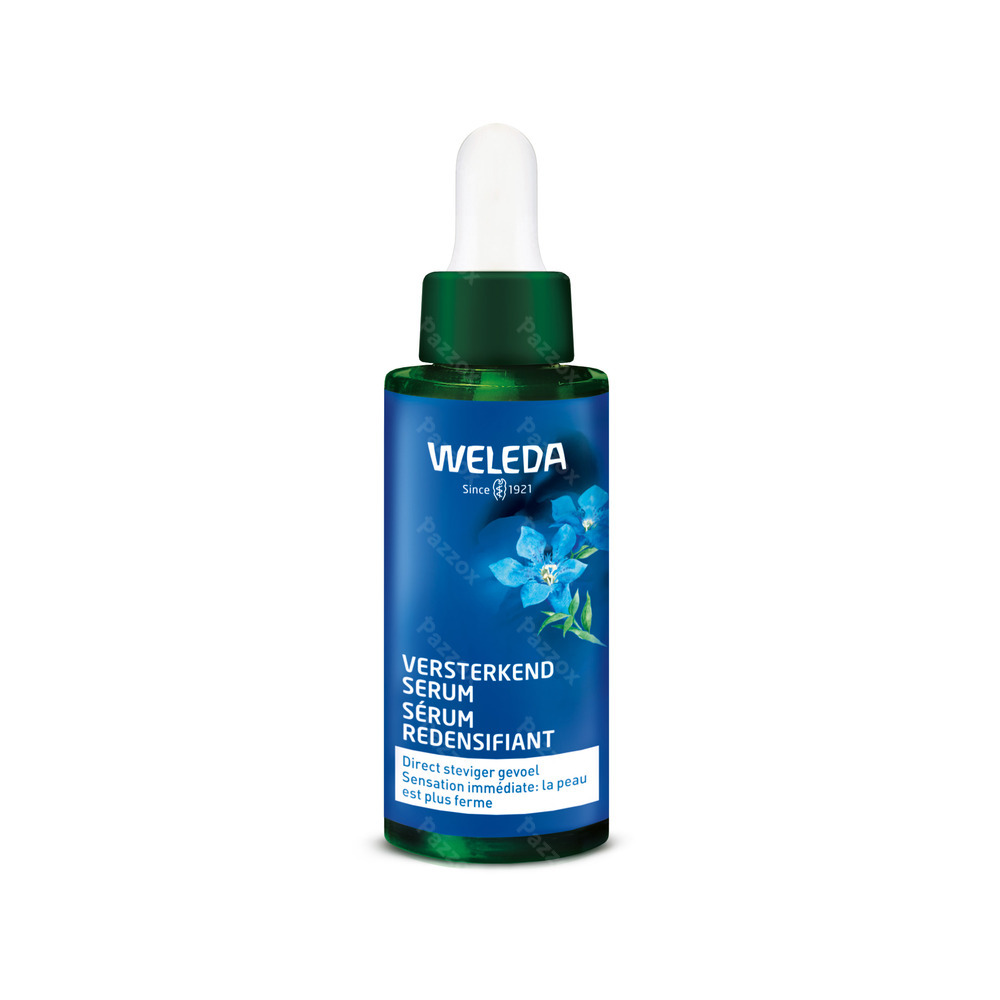 Weleda Blauwe Gentiaan & Edelweiss Versterkend Serum 30ml