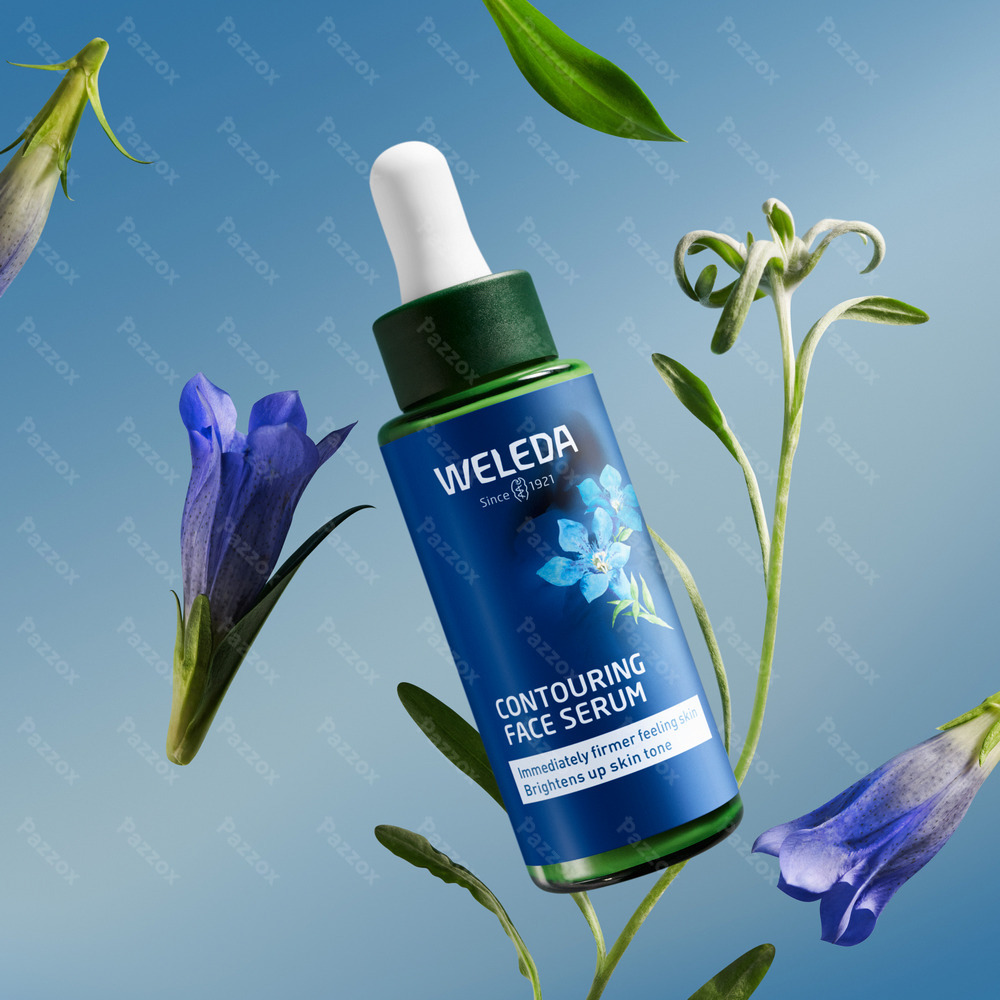 Weleda Blauwe Gentiaan & Edelweiss Versterkend Serum 30ml