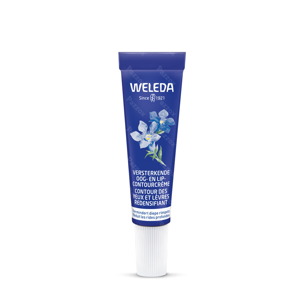 Weleda Blauwe Gentiaan & Edelweiss Versterkende Oog- en Lipcontourcrème 10ml