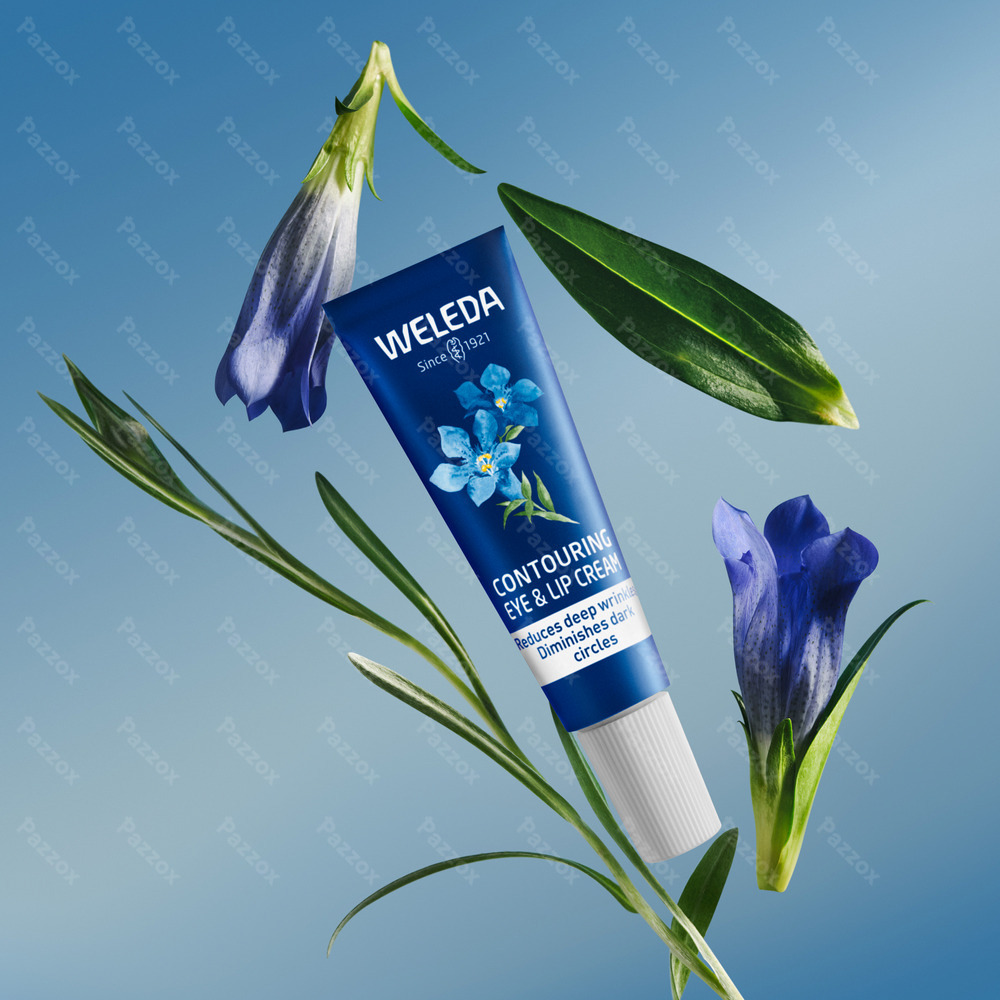 Weleda Blauwe Gentiaan & Edelweiss Versterkende Oog- en Lipcontourcrème 10ml
