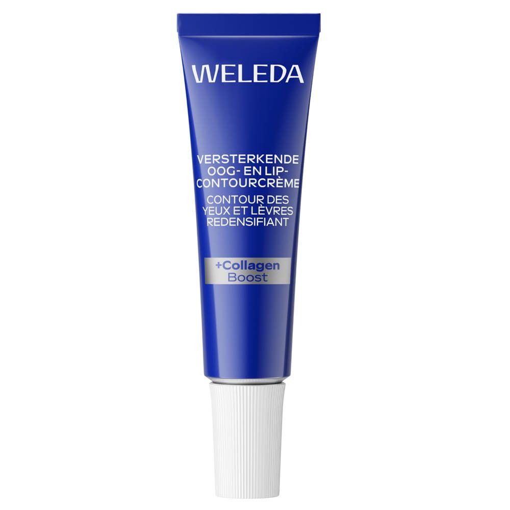 Weleda Blauwe Gentiaan & Edelweiss Versterkende Oog- en Lipcontourcrème 10ml