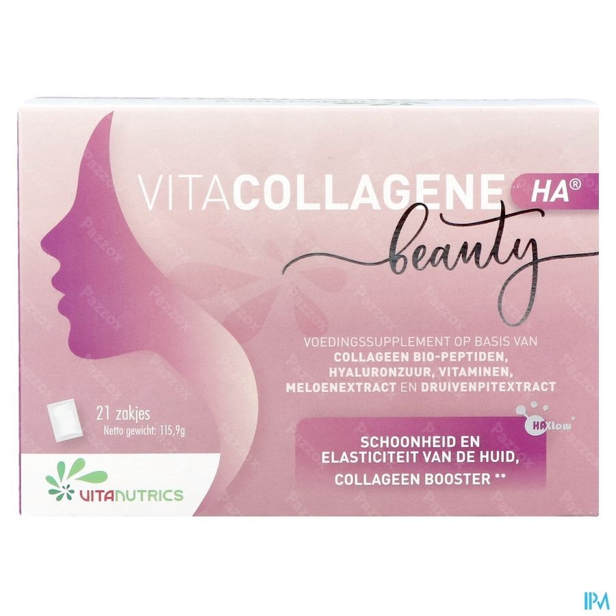 Vitacollagene Ha Beauty Zakje 21