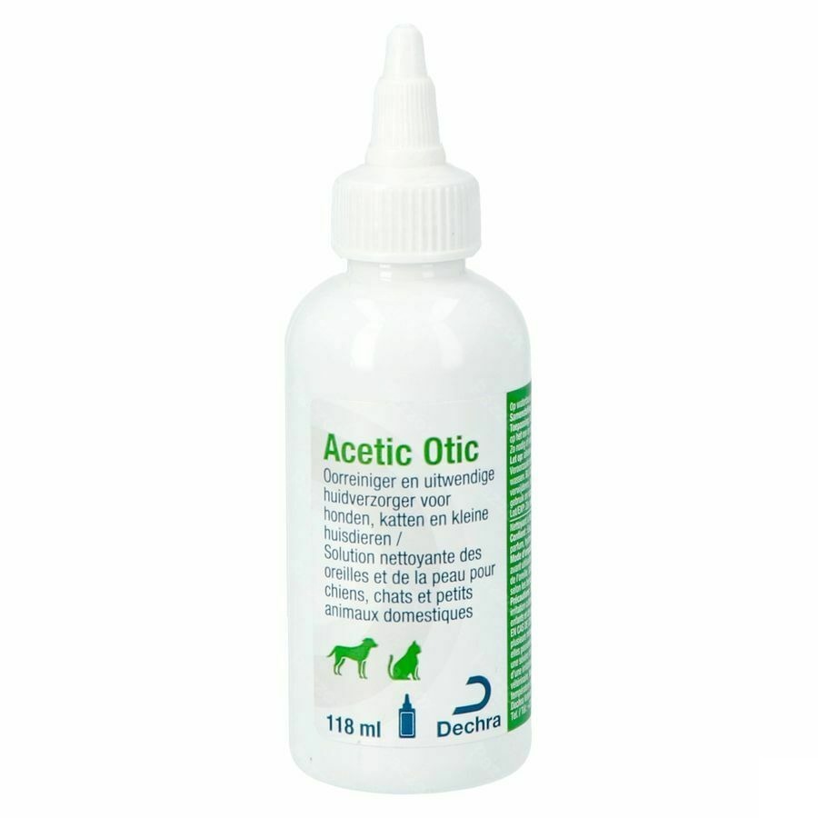 Acetic Otic Oorreiniging Huidverzorger 118ml Nf