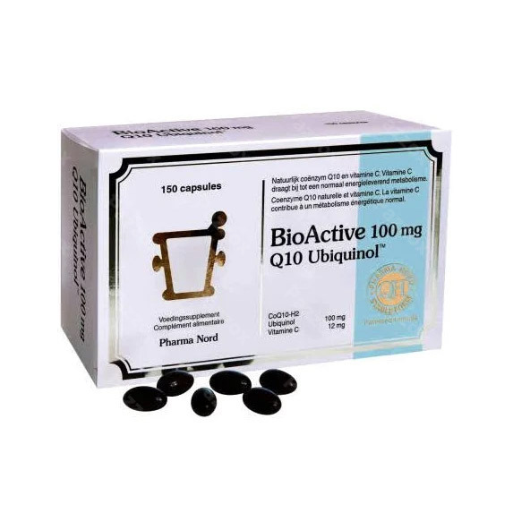 Pharma Nord BioActive Q10 Ubiquinol 150 Capsules