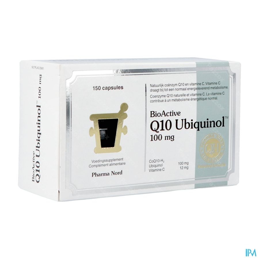 Pharma Nord BioActive Q10 Ubiquinol 150 Capsules