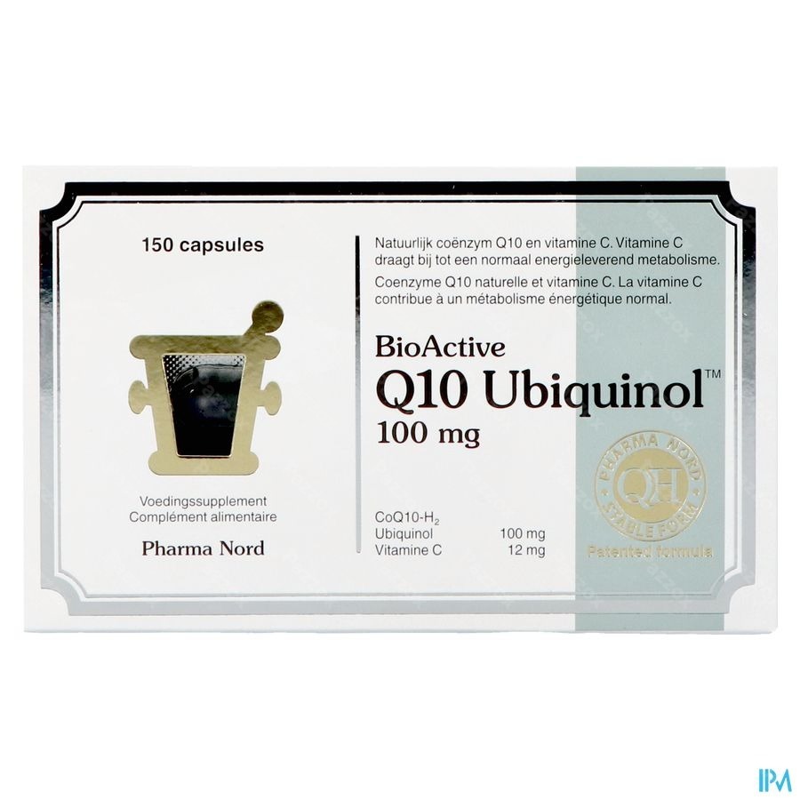 Pharma Nord BioActive Q10 Ubiquinol 150 Capsules
