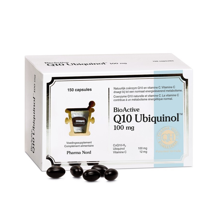 Pharma Nord BioActive Q10 Ubiquinol 150 Capsules