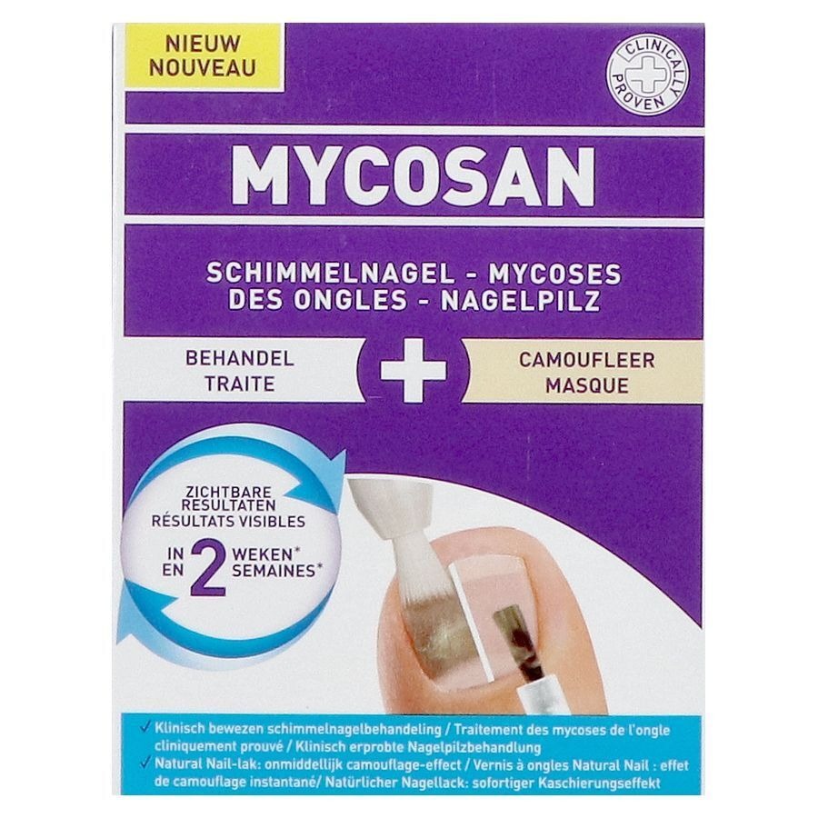 Mycosan Behandel + Camoufleer Set 5ml