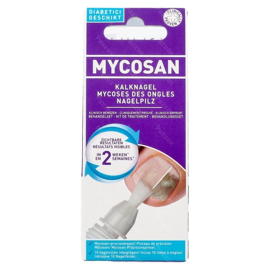 Mycosan Kalknagelbehandelset 5ml
