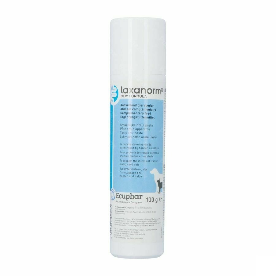 LAXANORM ZALF DOSSEERTUBE VETER 100 G NF