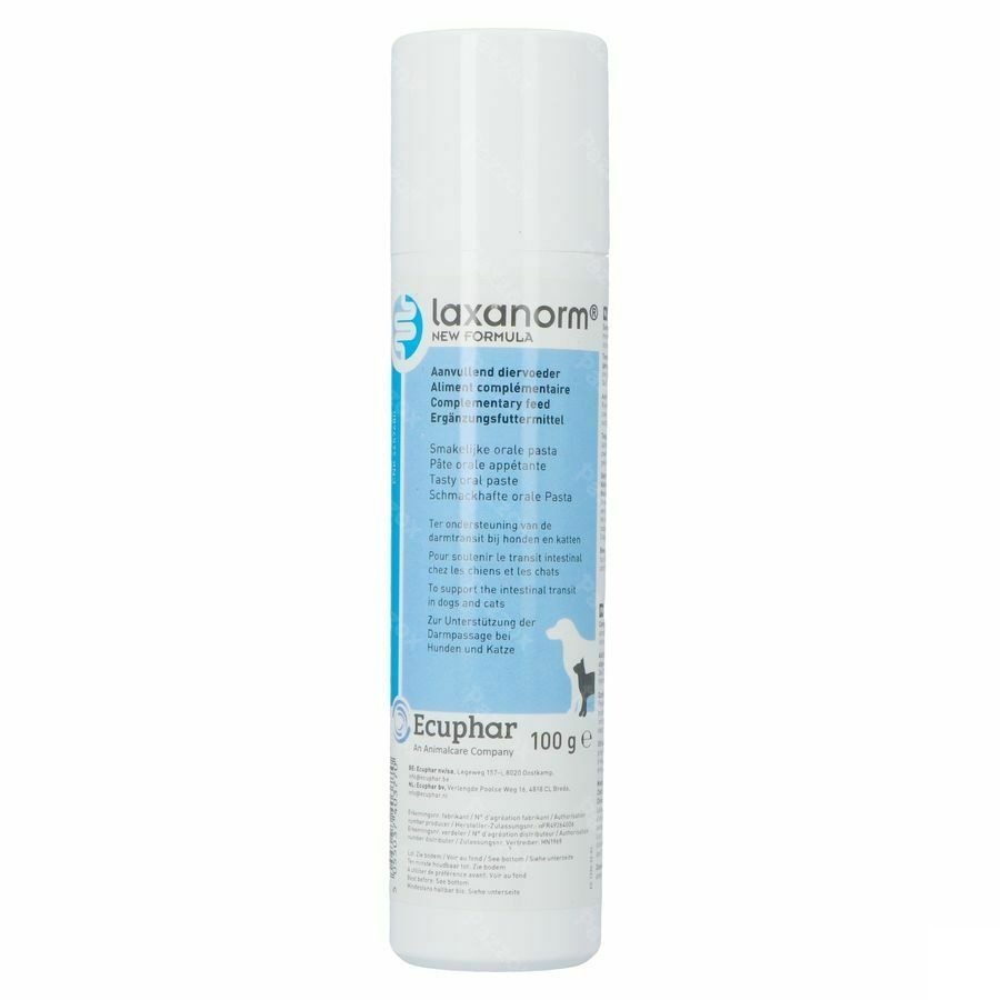 LAXANORM ZALF DOSSEERTUBE VETER 100 G NF