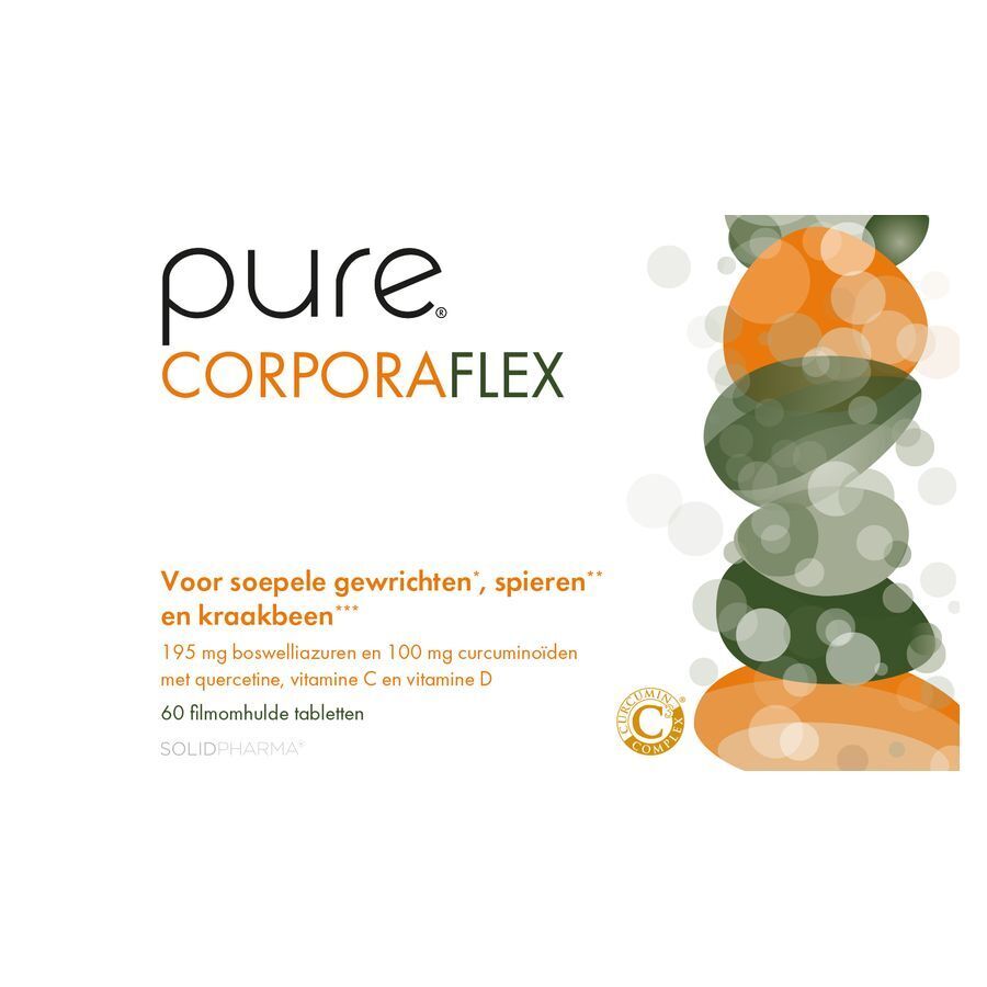Pure By Solidpharma Pure Corporaflex 60 Tabletten
