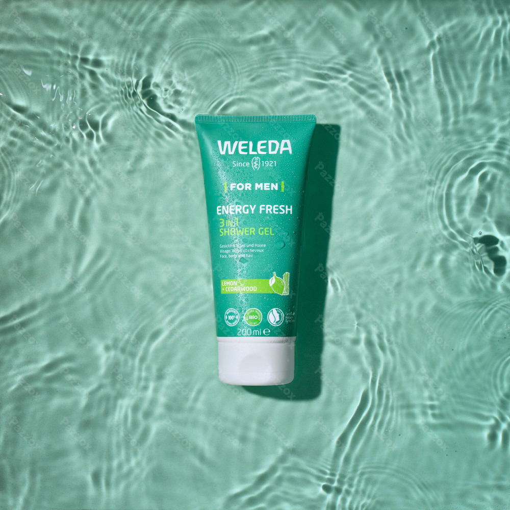 Weleda Men Energy Fresh 3-in-1 Douchegel 200ml