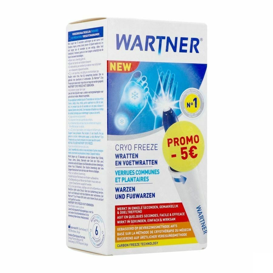 Wartner Cryo Freeze 2.0 Promo -5€
