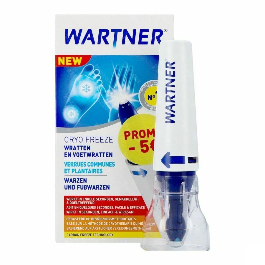 Wartner Cryo Freeze 2.0 Promo -5€