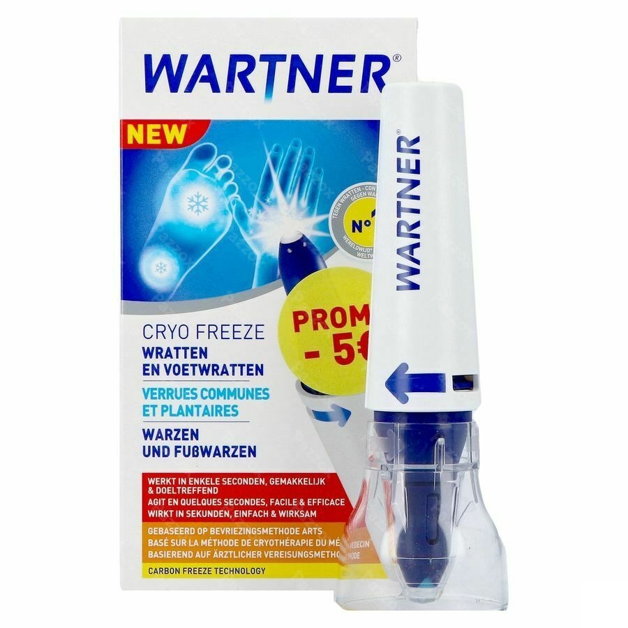 Wartner Cryo Freeze 2.0 Promo -5€