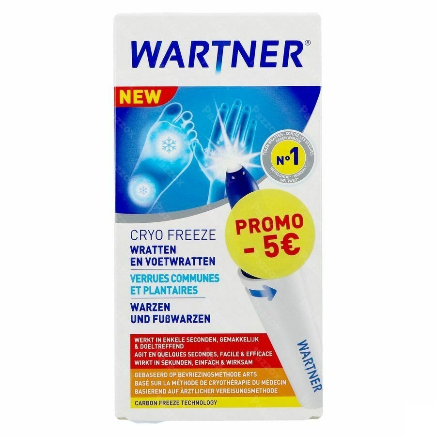 Wartner Cryo Freeze 2.0 Promo -5€