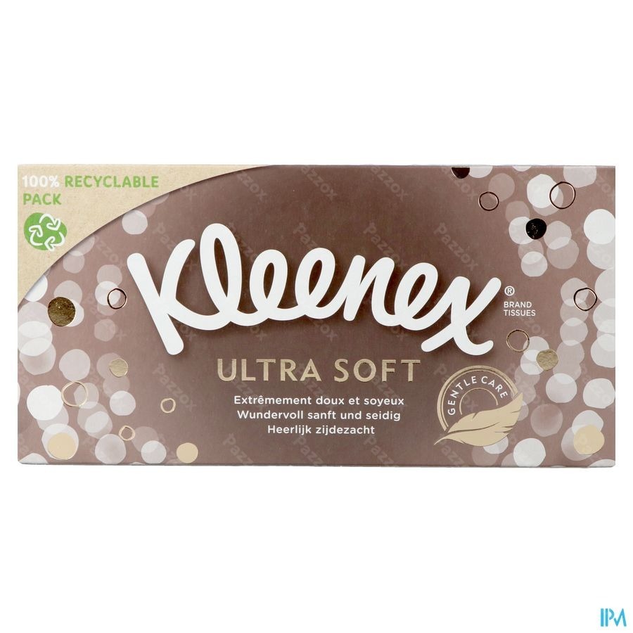 Kleenex Ultra Soft 64 Stuks