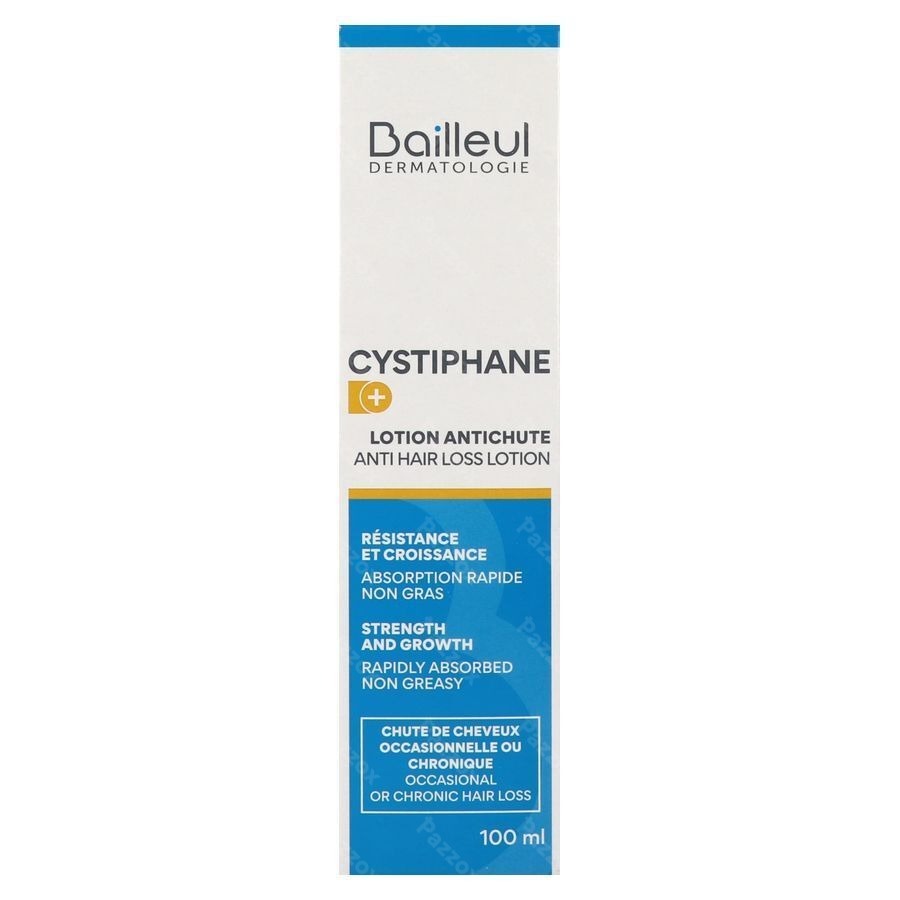 Cystiphane Anti-haaruitval Lotion 100ml