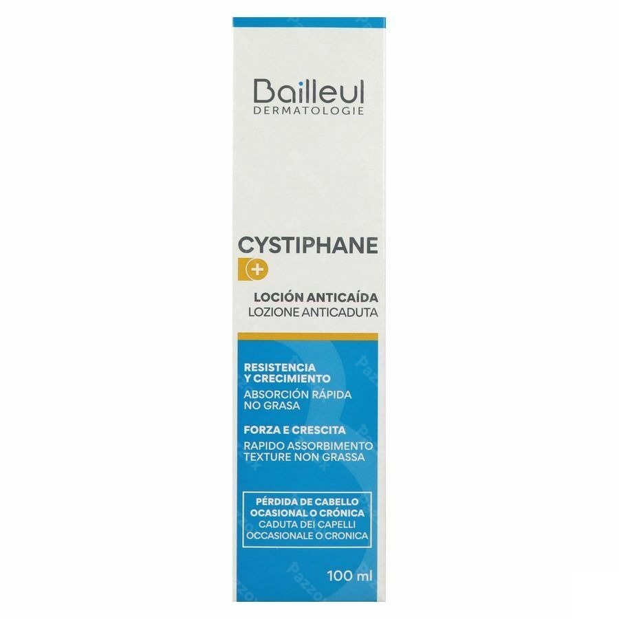 Cystiphane Anti-haaruitval Lotion 100ml