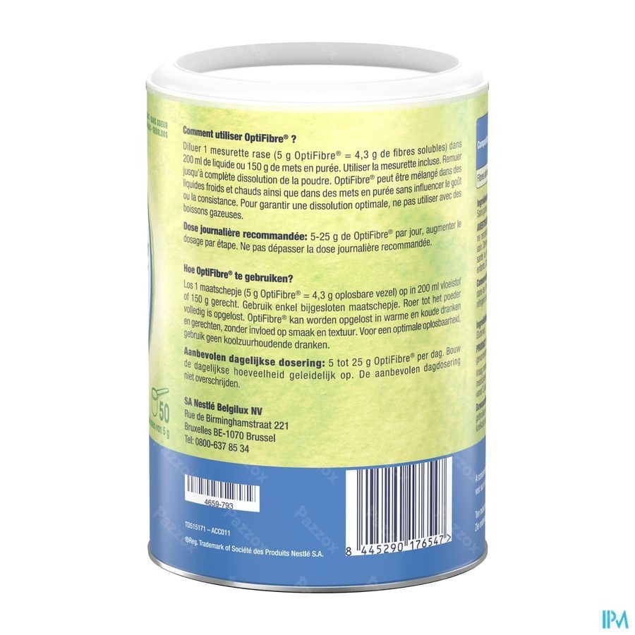 Optifibre Poeder 250g